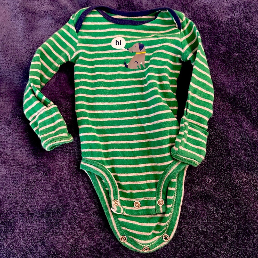 Two Newborn Onesies